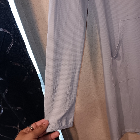 WILLIT Women's Long Hoodie Jacket UPF 50+Designed to keep you Dress Size S New - Picture 5 of 7